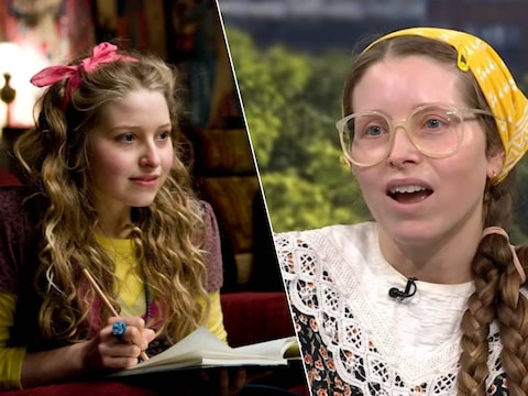 Jessie Cave.