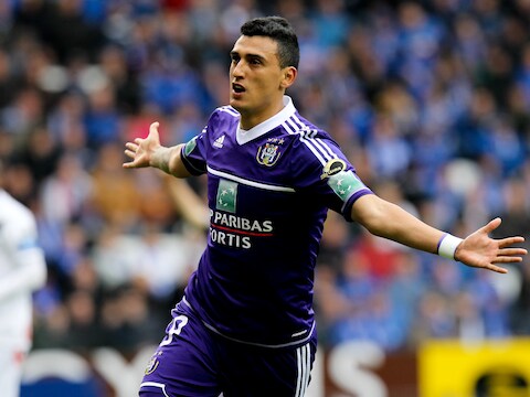 Matias Suarez heeft het naar zijn zin bij de landskampioen.