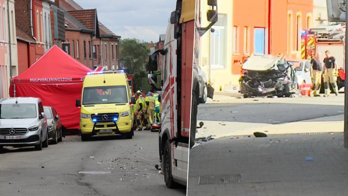 Twee kindjes van 3 en 7 jaar overleden na ernstig ongeval in Geraardsbergen  | Geraardsbergen | hln.be