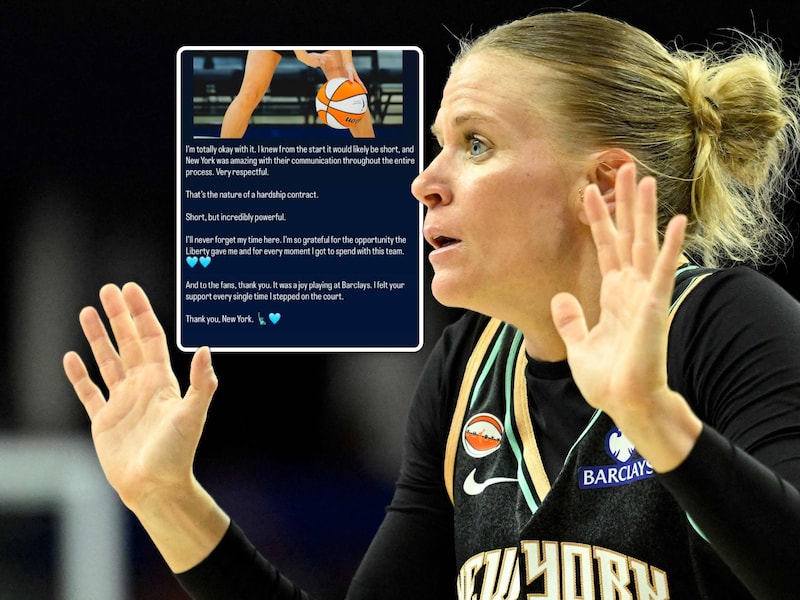 “Kort, maar enorm krachtig”: na amper vijf wedstrijden zit avontuur van Belgian Cat Julie Vanloo erop bij New York Liberty