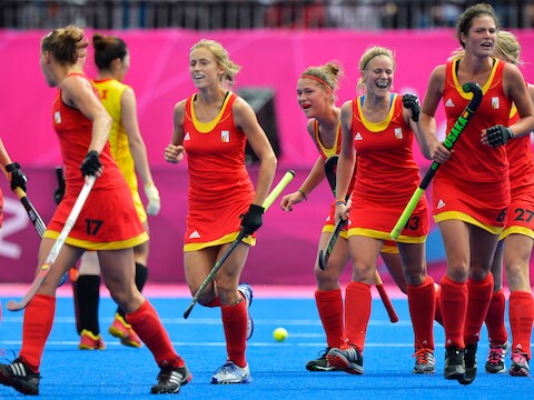 De Red Panthers (archiefbeeld) zijn nog niet zeker van deelname aan het WK.