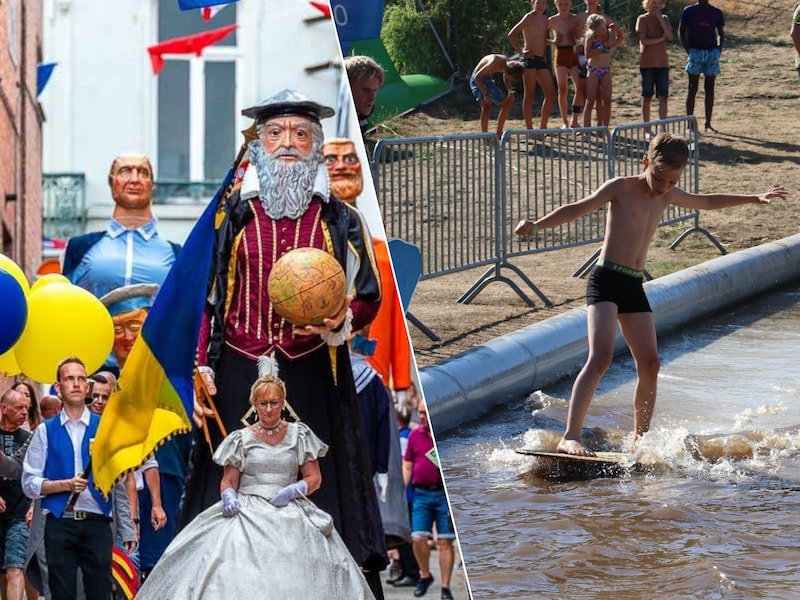 Wat te doen in het Waasland en Dendermonde dit weekend? Van een reuzenstoet in Rupelmonde tot waterfeesten in Berlare
