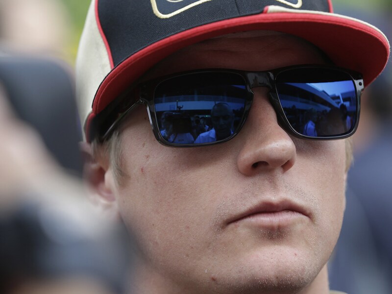 Kimi Räikkönen.