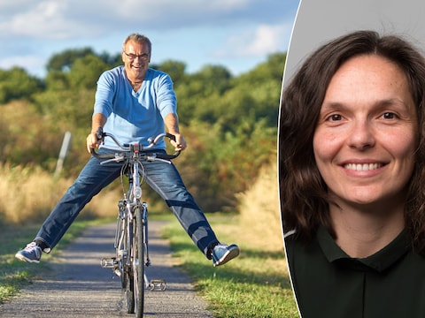 Bewegingsprofessor Eline Lievens neemt de nieuwe studie rond bewegen onder de loep. 