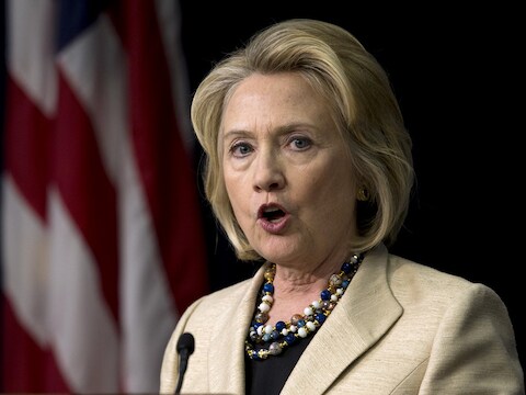 Hillary Clinton.