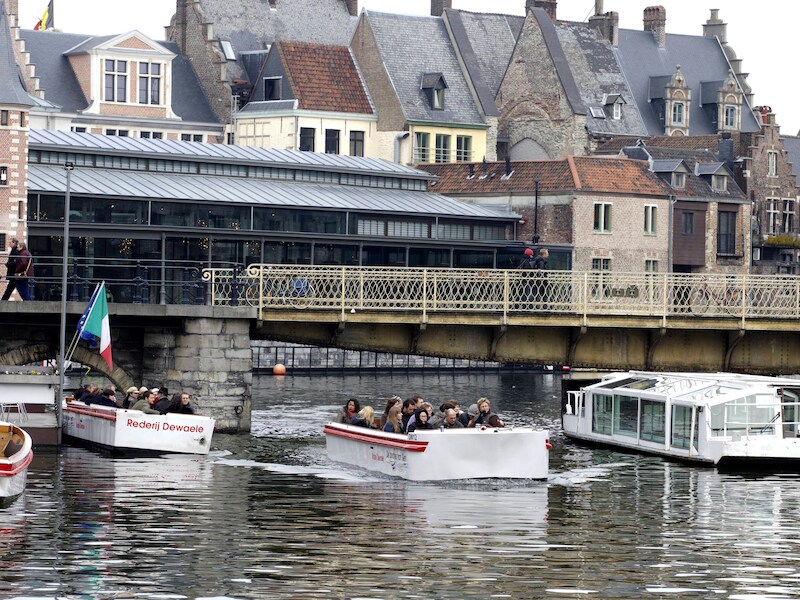 Er zijn 2.382 onbewoonde gebouwen in Gent.