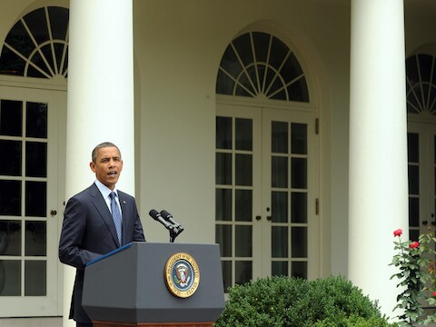 De onduidelijkheid over de terugtrekking uit Afghanistan levert Obama ook tegenwind uit Democratische hoek op.