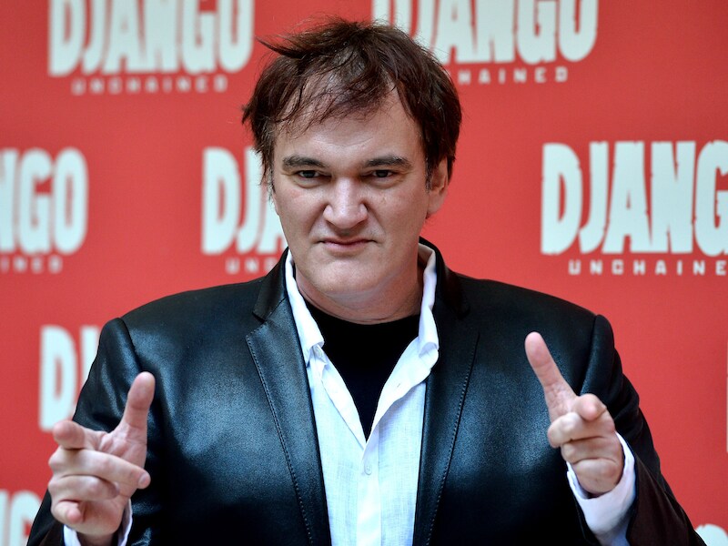 Quentin Tarantino.