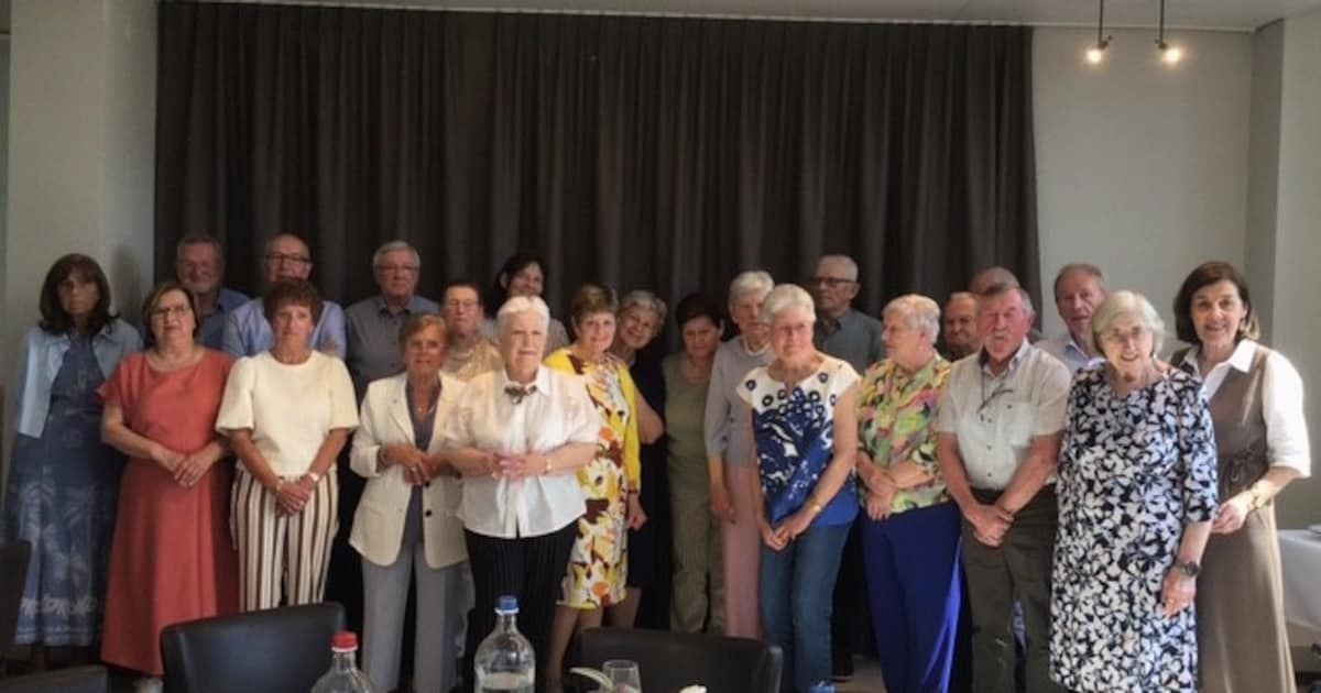 1949’ers uit Putte-Beerzel houden jaarlijkse reünie: “We wilden niet wachten tot we tachtig waren”