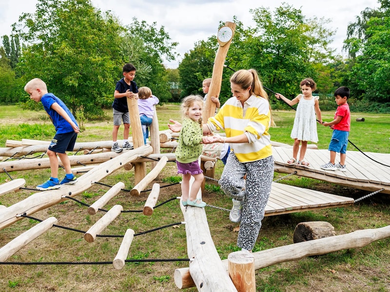 Eerste Multimovepad van district Antwerpen geopend in Nachtegalenpark