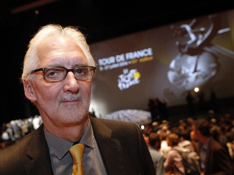 Brian Cookson.