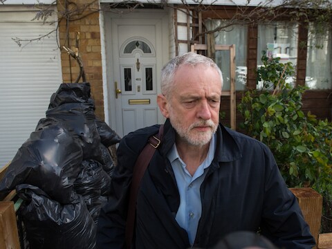 Labour-leider Jeremy Corbyn.