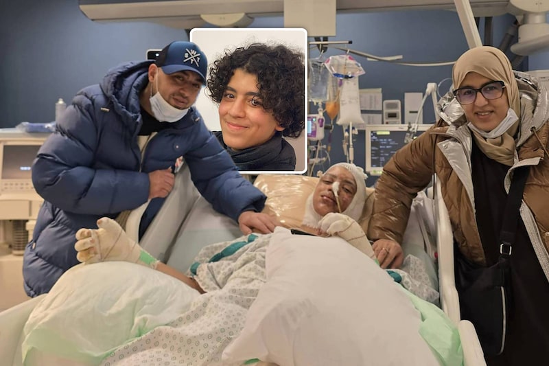 Ze riepen: 'Nu, verbrand hem!'&rdquo;: moeder van in brand gestoken Zakaria (15)  in Anderlecht getuigt | Binnenland | HLN.be