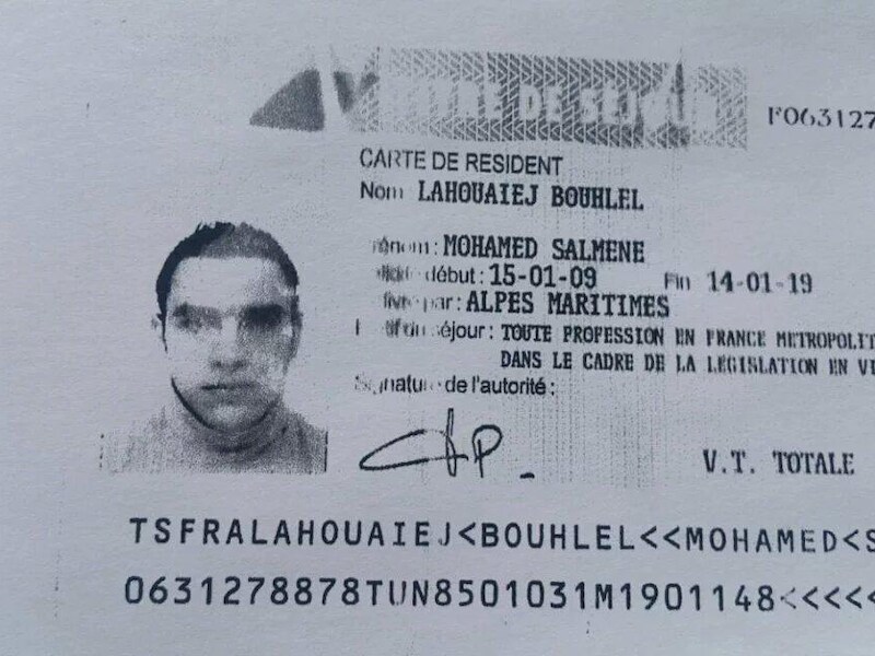 Dader Mohamed Lahouaiej Bouhlel werd in maart nog veroordeeld tot een voorwaardelijke celstraf.