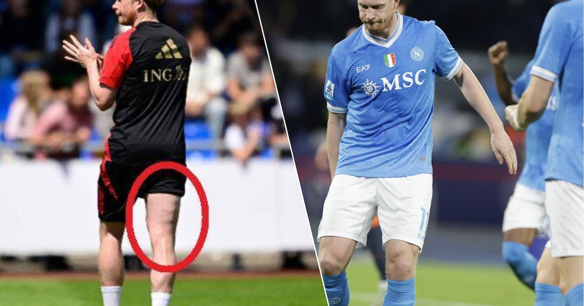 “Een natte keukenhanddoek” die al niet meer te herstellen leek: Kevin De Bruyne opnieuw geblesseerd