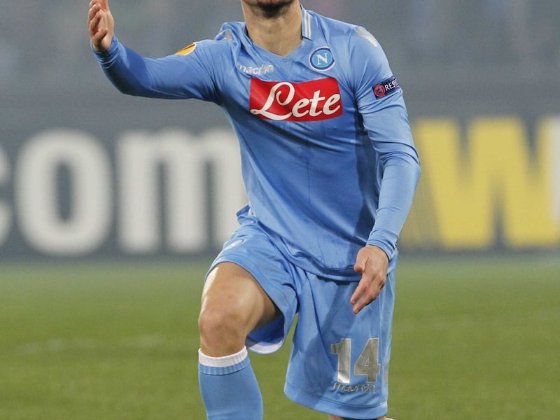 Dries Mertens wacht enkele bange uren en misschien dagen.