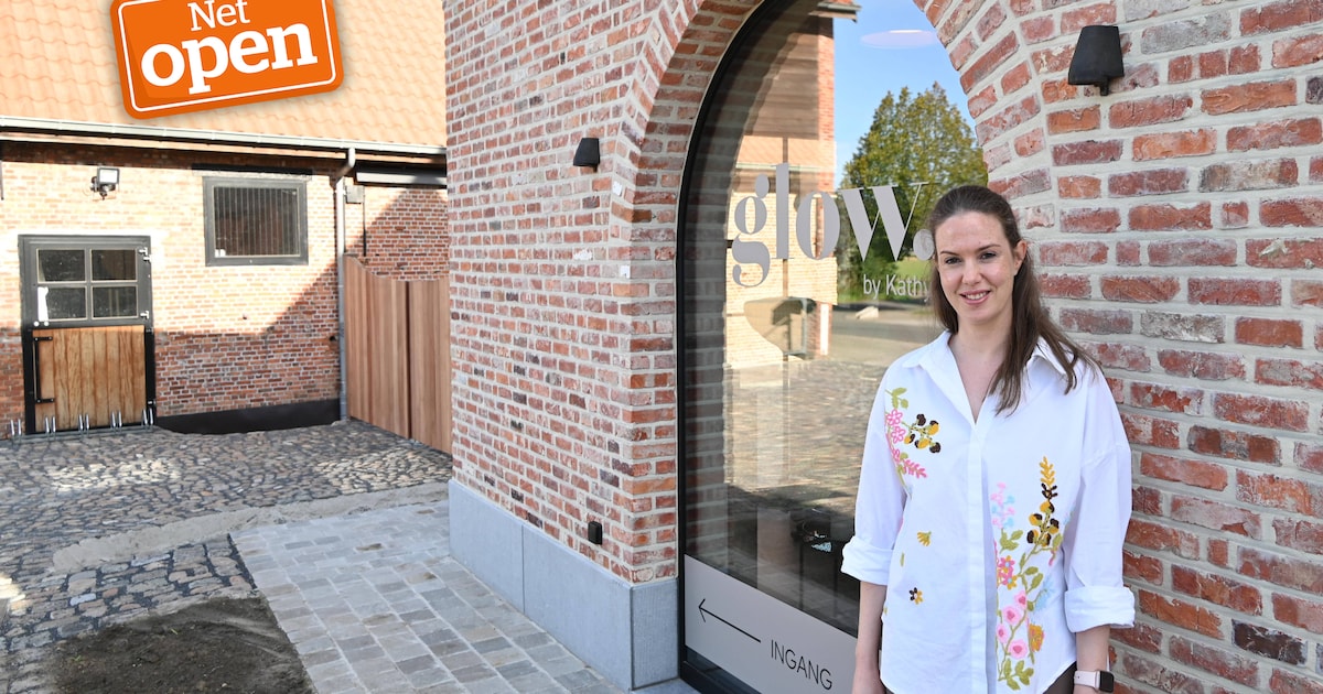 NET OPEN. Van zorg voor dieren naar zorg voor mensen: huidexperte Kathy (38) opent salon op familieb