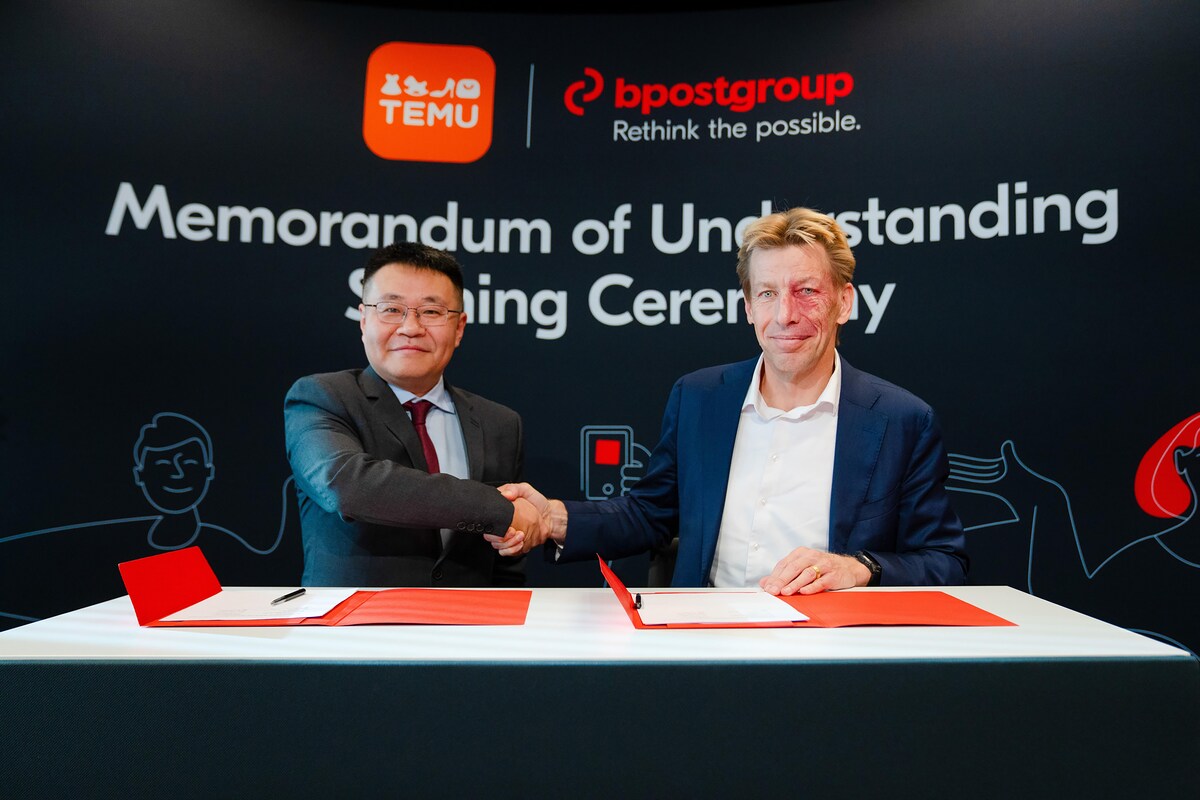 Bpost une fuerzas con Temu