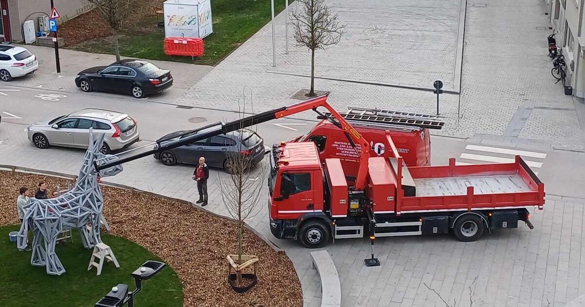 Ezel verhuisd naar Sint-Pieterskerk voor Kuurne-Brussel-Kuurne | Regio ...