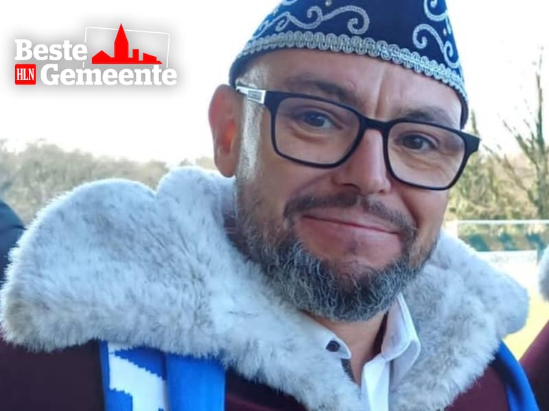 Dave Van Vugt als Prins Carnaval
