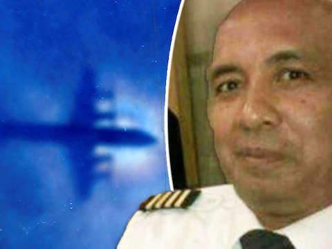 Piloot van de MH370, Zaharie Ahmad Shah.