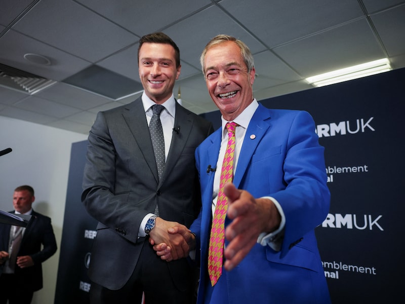 Britse en Franse rechtspopulisten willen samen illegale migratie op Kanaal aanpakken