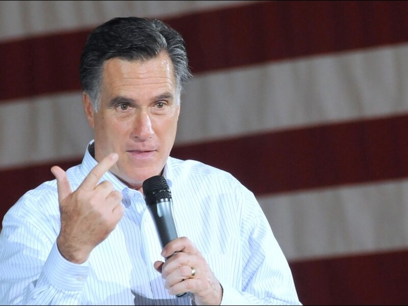 Mitt Romney.