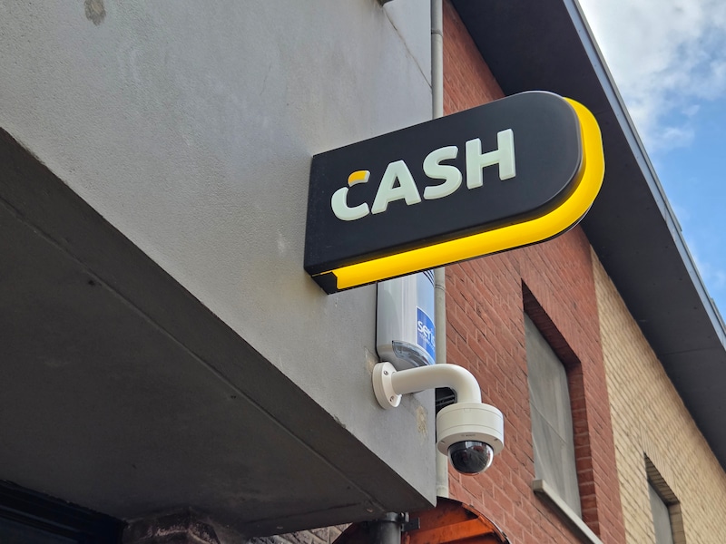 Vierde en laatste cashpunt in Grimbergen opent op 3 september in Humbeek