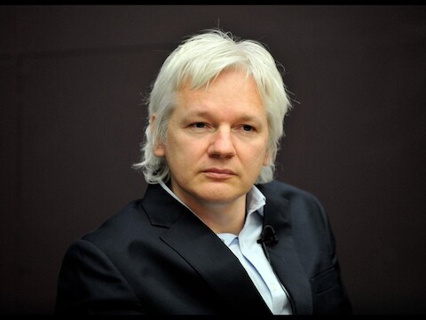Julian Assange in december 2011.