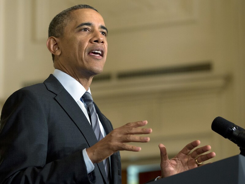 President Barack Obama.