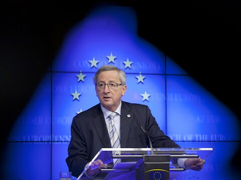 Jean-Claude Juncker.
