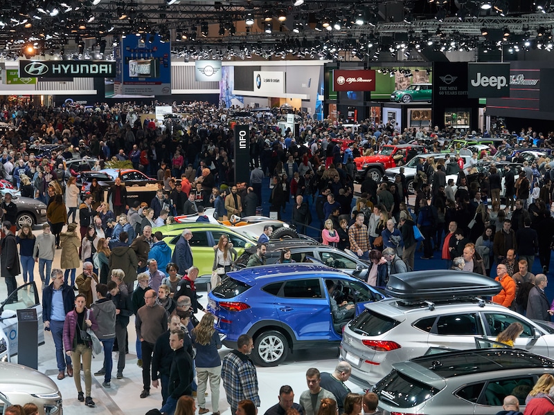 Dan toch groen licht voor Autosalon
