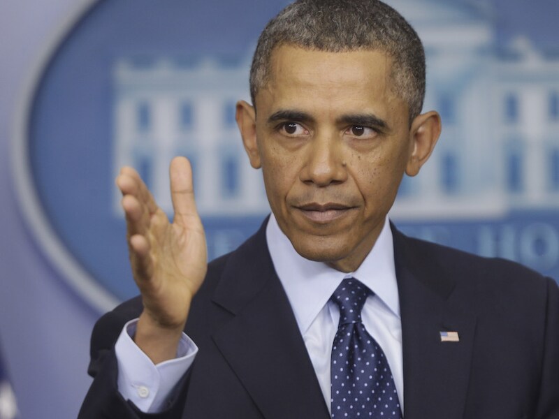 Barack Obama.