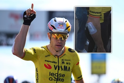 “De adrenaline kwam naar boven”: Wout van Aert schiet ondank