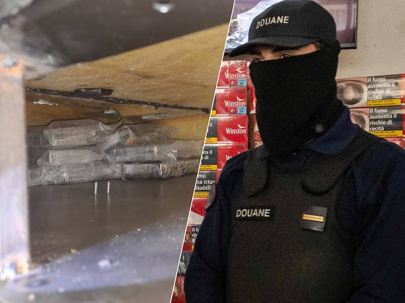 Opnieuw een Nederlandse trucker gepakt met enorme lading coke in Frankrijk