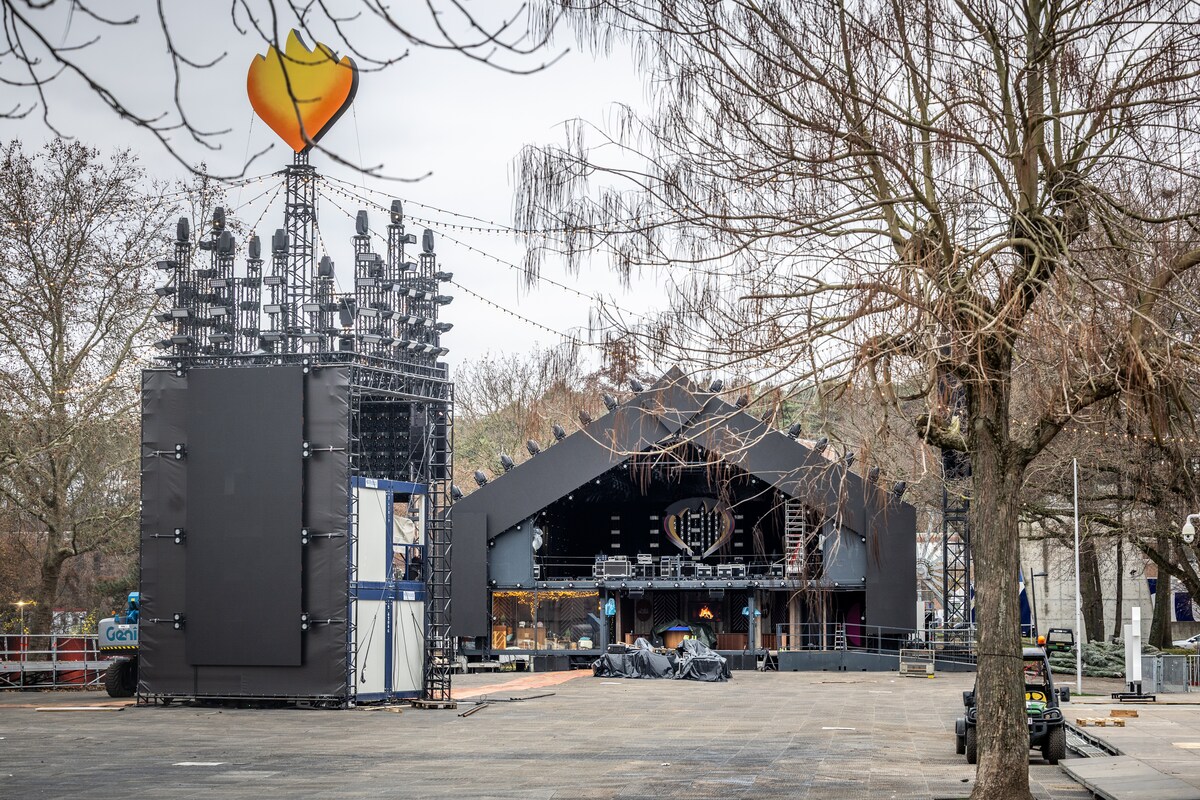 Voorbereidingen De Warmste Week in volle gang: herkenbaar vlammetje al ...