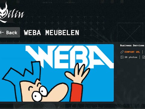 De hackers van Qilin hebben gegevens bij WEBA gestolen.