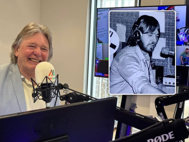 Rudi Van Daele alias Rudy Van Hilversum., Inzet: Rudi in zijn jonge jaren.