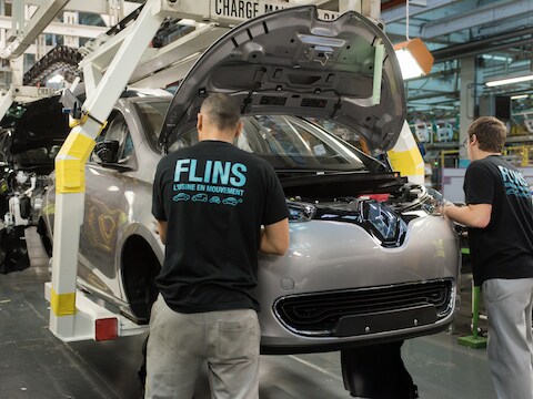 Illustratiebeeld Renault