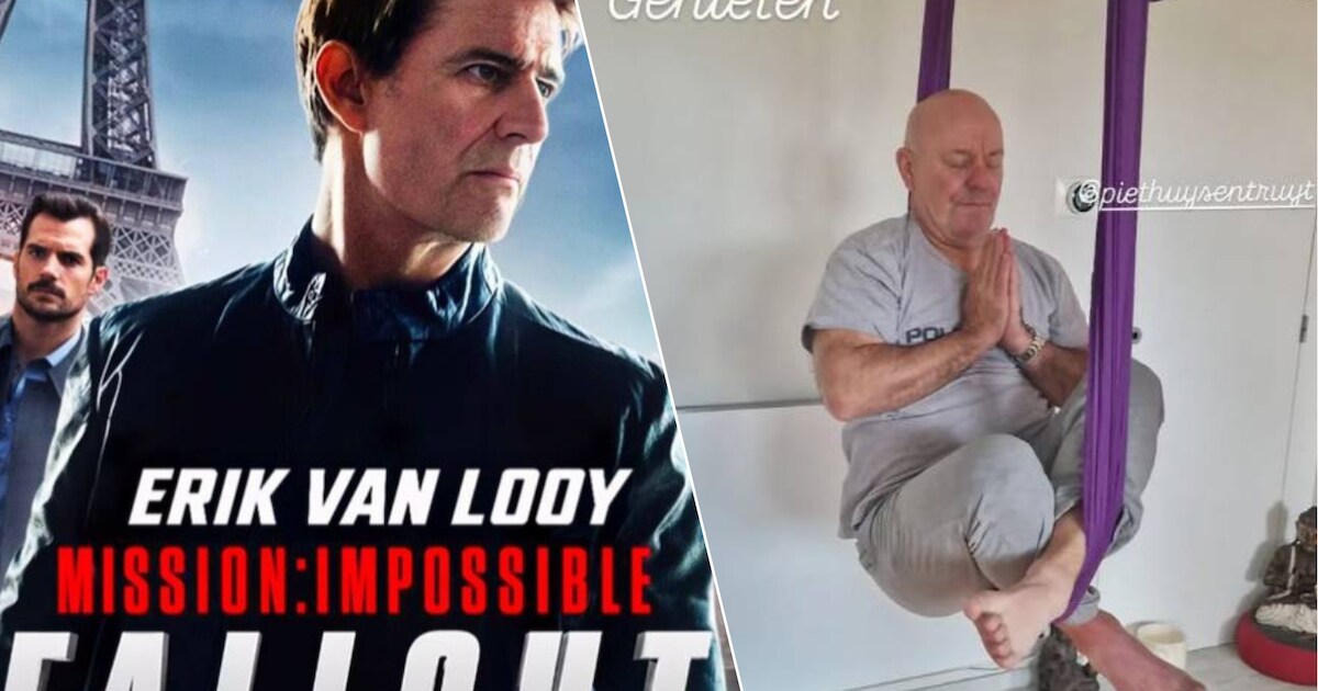 BV 24/7. Erik Van Looy waant zich Tom Cruise, Piet Huysentruyt gaat ...