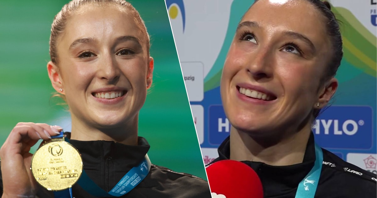 “Ben er zeker van dat opa meekeek”: Nina Derwael draagt tweede gouden medaille in evenveel dagen op 