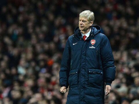 Arsène Wenger.
