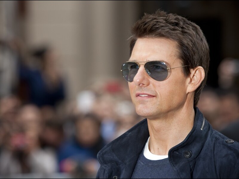 Tom Cruise.