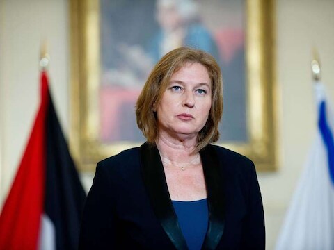 Tzipi Livni.