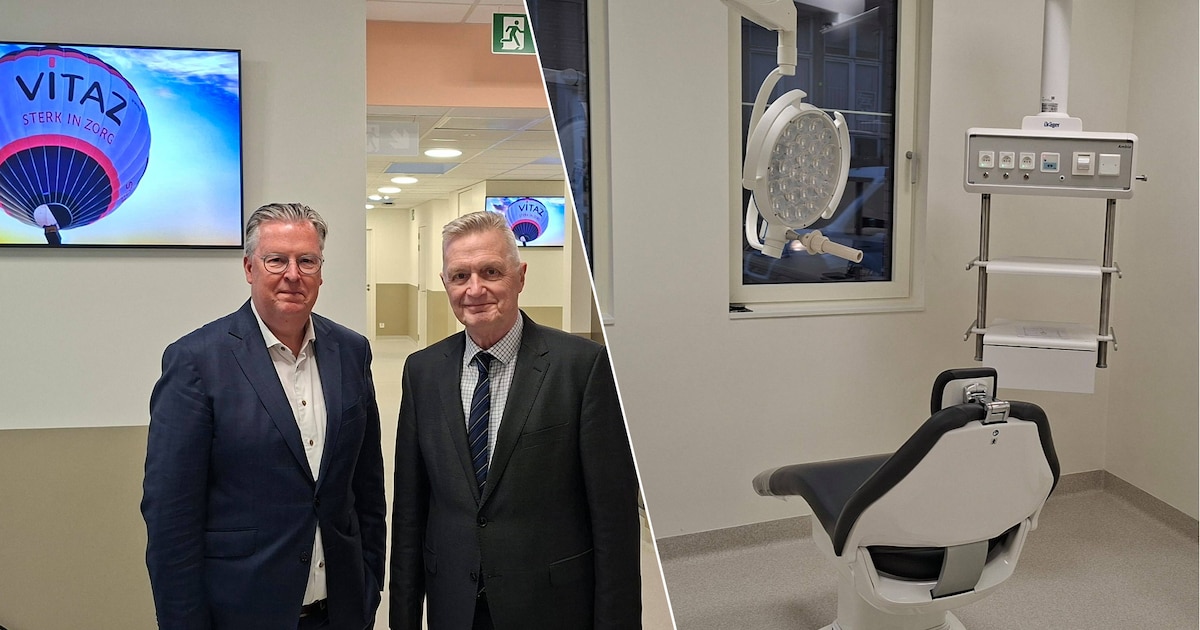 Vitaz opent deuren van gloednieuwe polikliniek in Temse: “Goed voor 25. ...