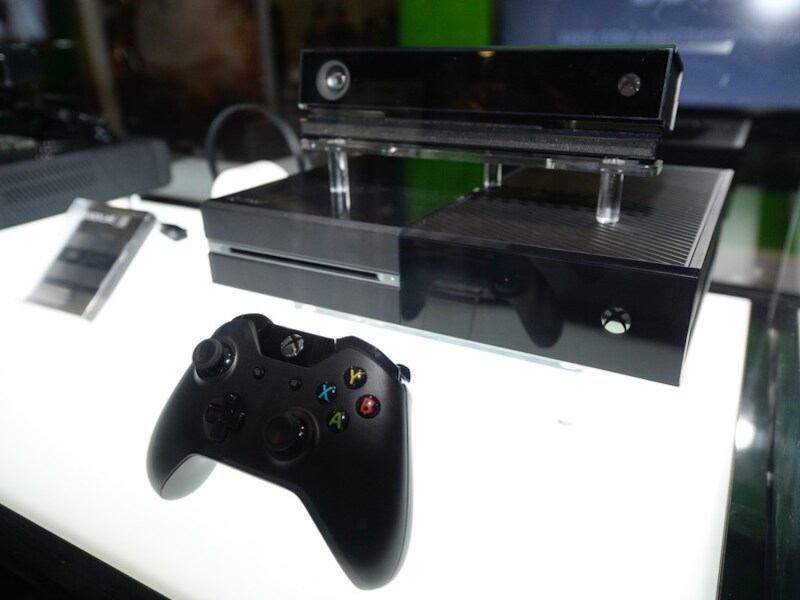 De consoles die nu van de fabrieksband rollen, bevatten nog een oude versie van het besturingssysteem.