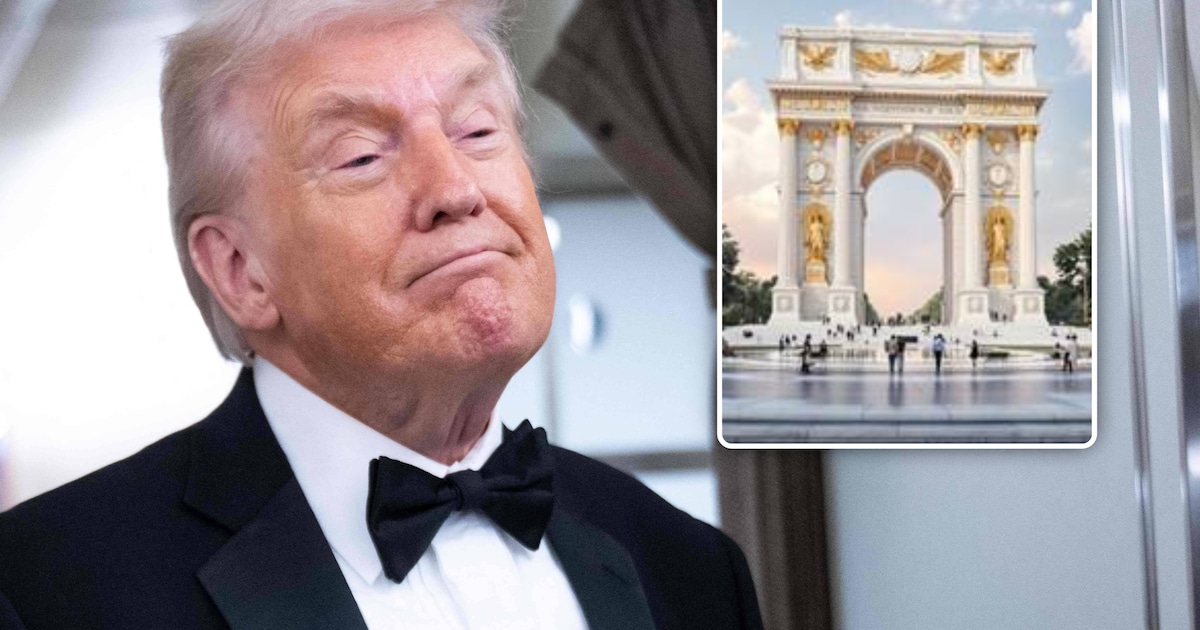 “Ik wil dat het de grootste wordt van allemaal”: ‘Arc de Trump’ moet Arc de Triomphe in Parijs compl
