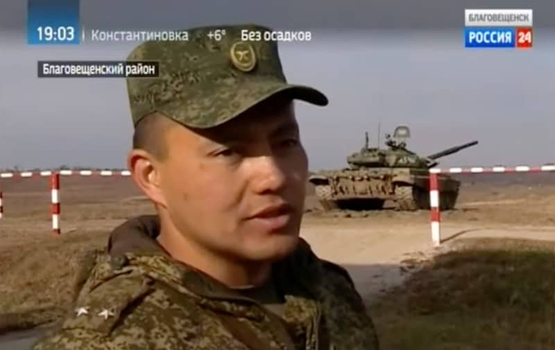 General Azatbek Omoerbekov in an archive image.