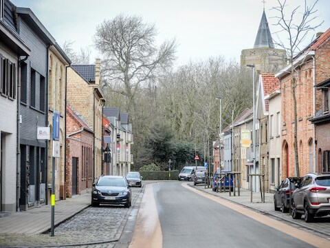 Algemeen beeld van Merkem als illustratie