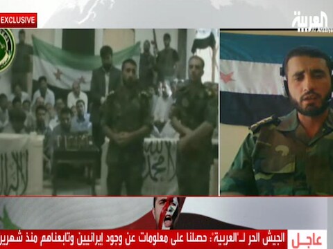 De Saoedische nieuwszender Al-Arabiya meent van Syrische rebellen te hebben vernomen dat naast pelgrims ook Iraanse elitesoldaten gisteren ontvoerd werden in Damascus.